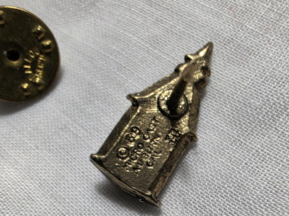 Beautiful Church Pin