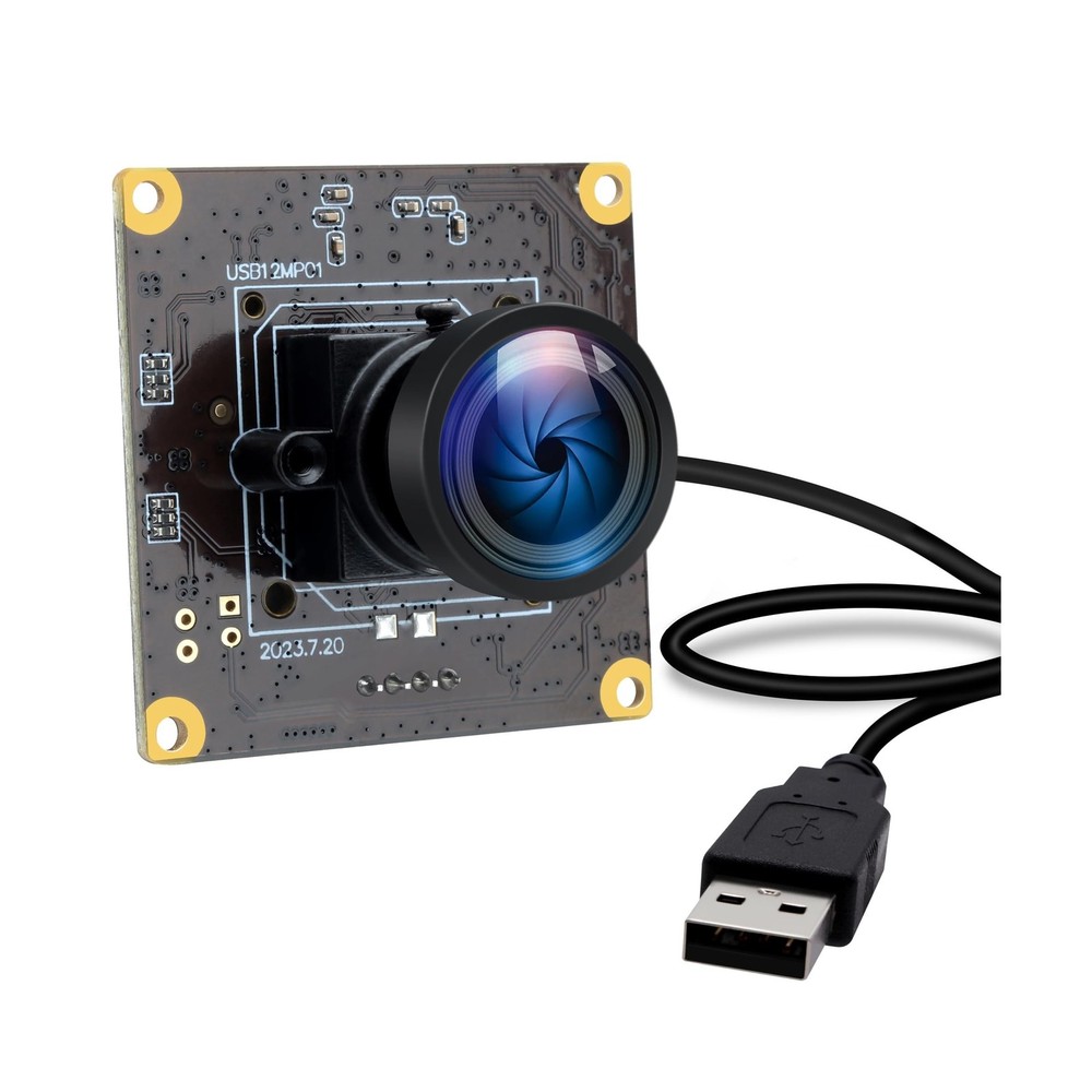 120fps USB Camera Module - 4K High Speed Golf Swing USB Camera with No Distor...