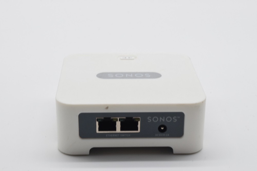 Sonos Bridge BRIDGE (White) Wireless Network for Sonos NO AC Adapter