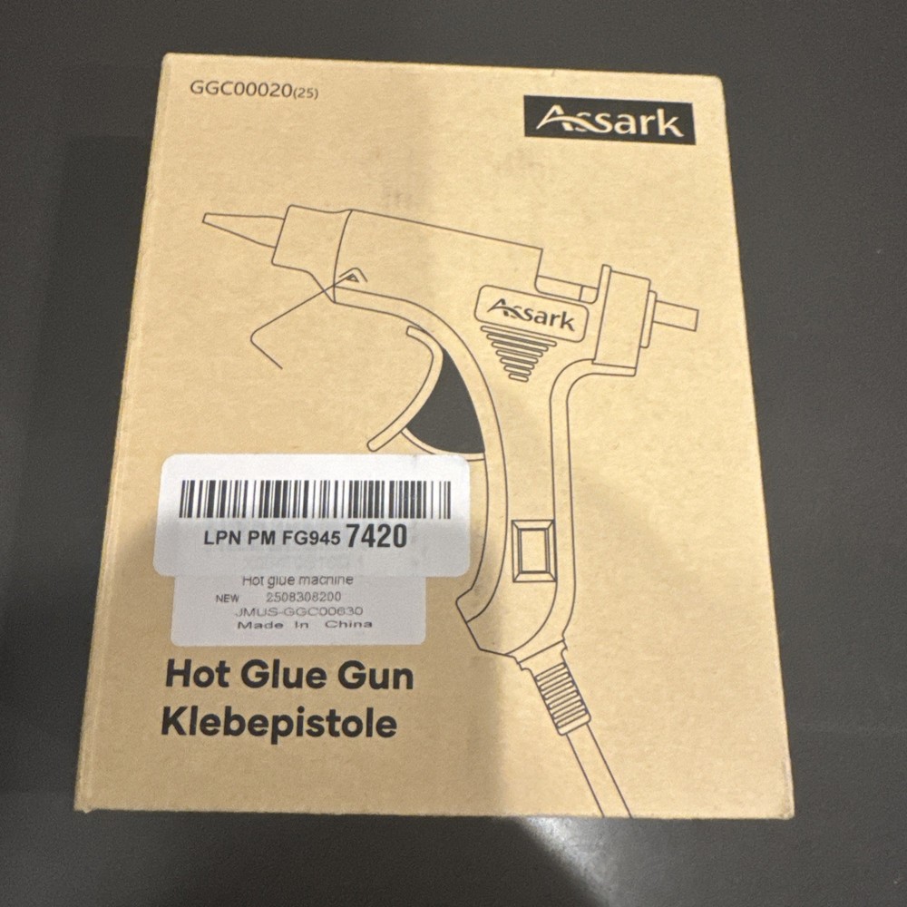 Assark Hot Glue Gun with Glue Sticks for DIY Projects