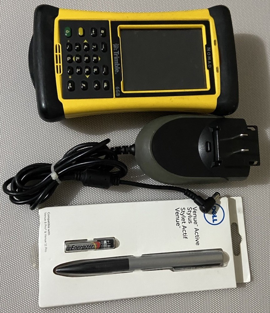 Trimble Nomad Data Collector Rugged Handheld 6GB