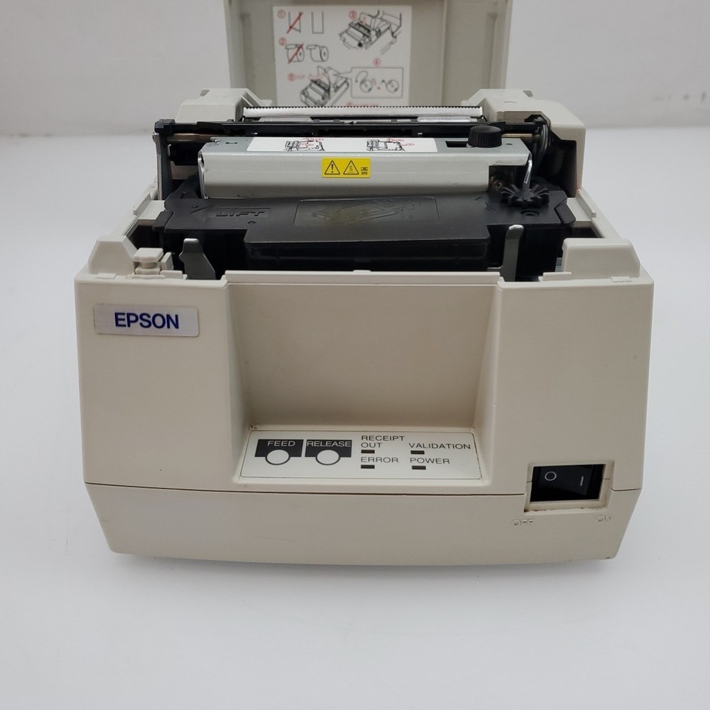 Epson TM-U325D M133A USB Dot Matrix POS Receipt/Validation Printer - No PSU