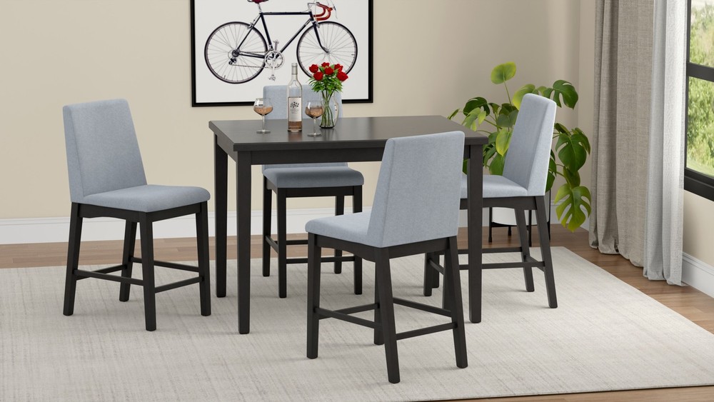 Black Gathering Height Table