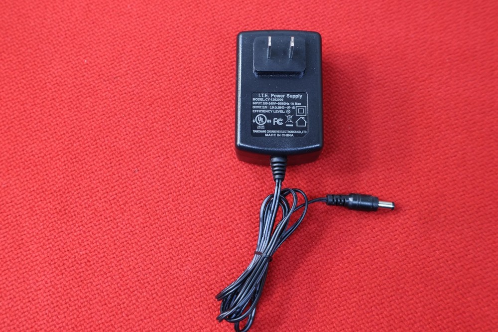 Lorex CCTV Power Supply 12V 2A