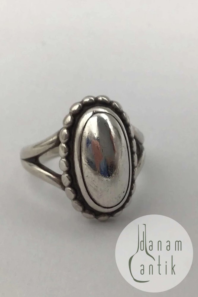 Georg Jensen Sterling Silver Ring No. 9