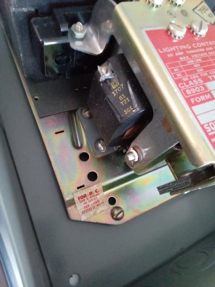 NEW SQUARE D Contactor 8903-PG1