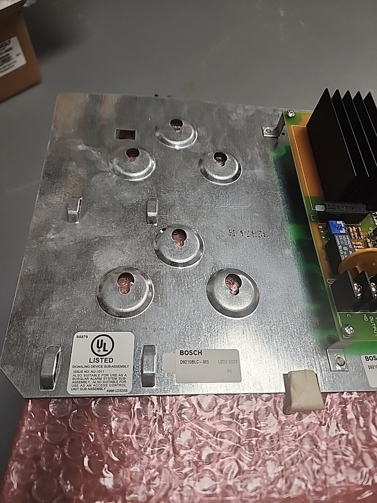 New Radionics/Bosch D9210BLC-MS Access Control Interface( NEW IN BOX ) OLD STOCK