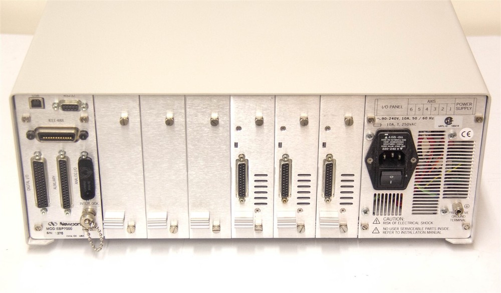 Newport Universal Motion Controller ESP7000 & BGM80PP Goniometric Cradle (9735)R