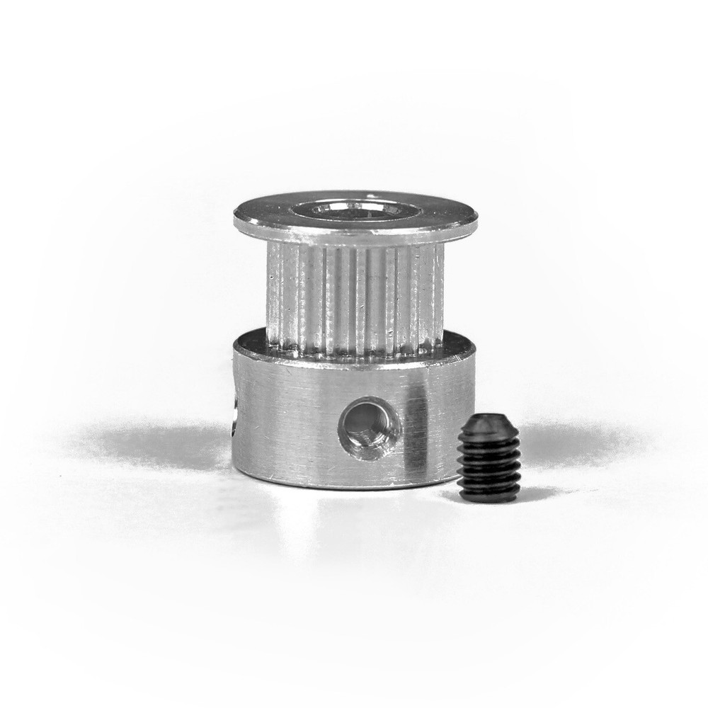 [3DMakerWorld] Genuine E3D 2GT Pulley - 18 Tooth