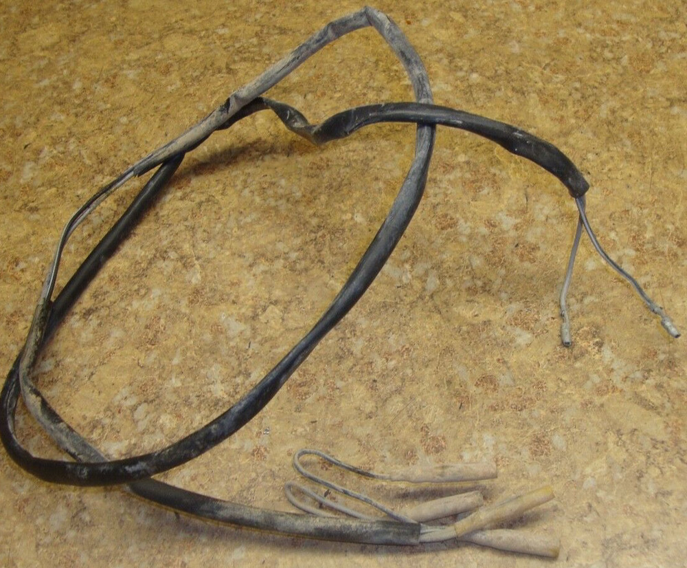1984 Suzuki LT185 LT 185 Quadrunner Electrical Wire Harness Loom Quad Runner