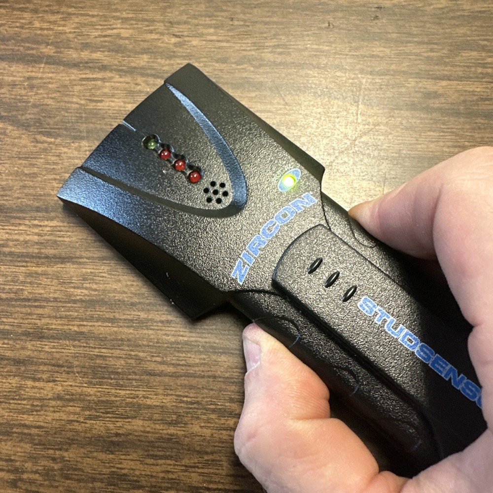 Zircon Pro Pocket Studsensor Deepscan Stud Finder