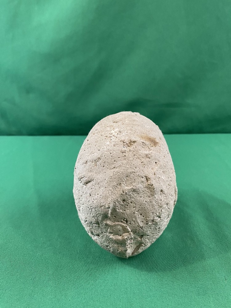 Hand Cast Fireproof Cement Fire Pit Skull Log for Bonfire Campfire Fireplace