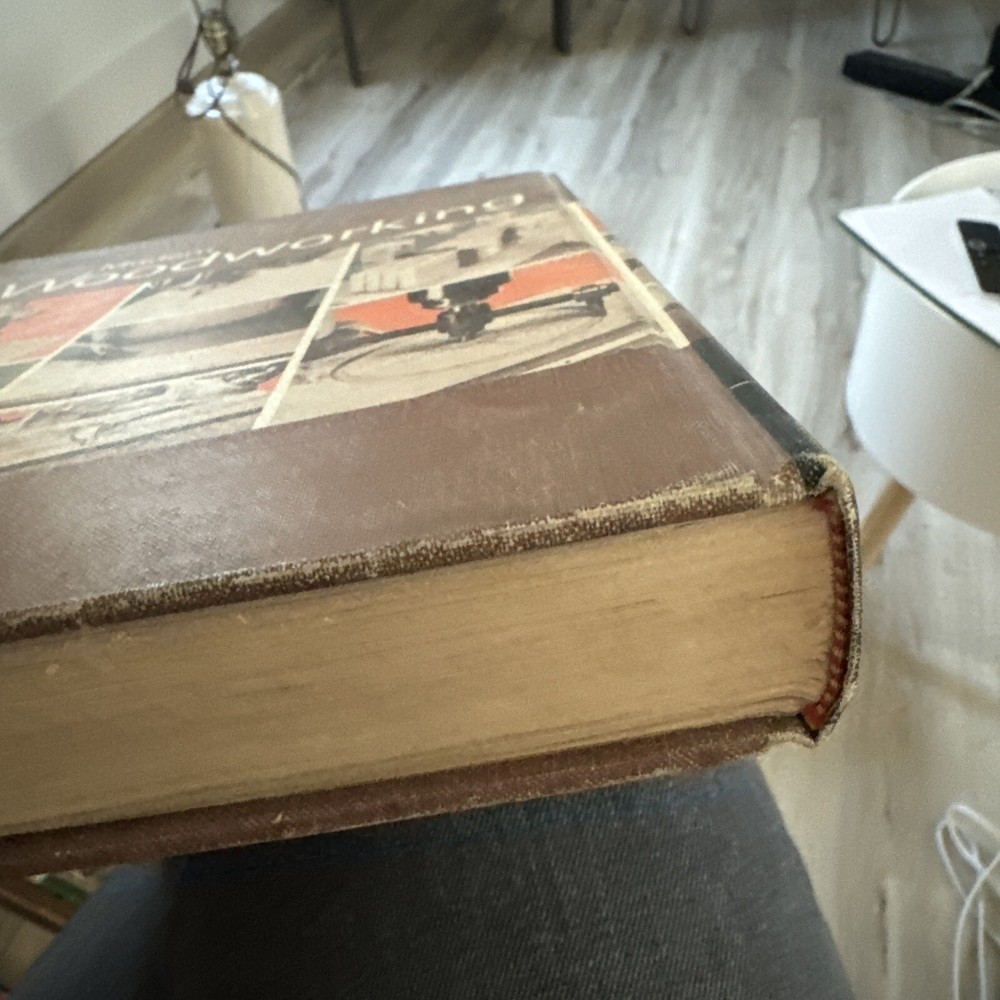 Modern Woodworking 1967 Hardcover Willis H Wagner