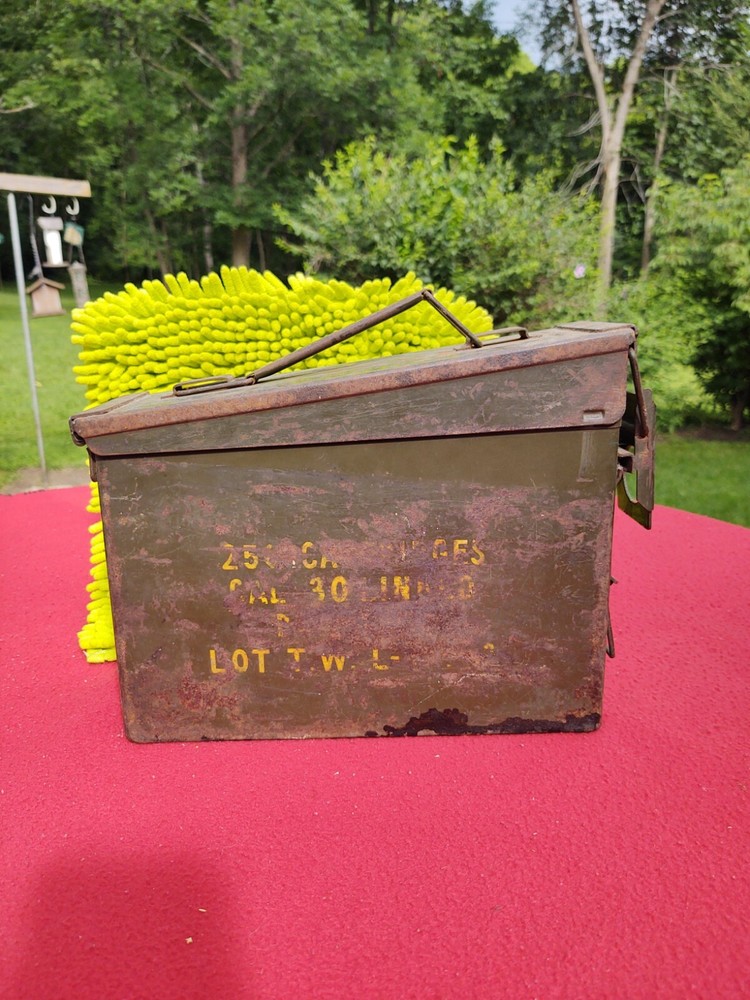 US military Ammo box, UNITED