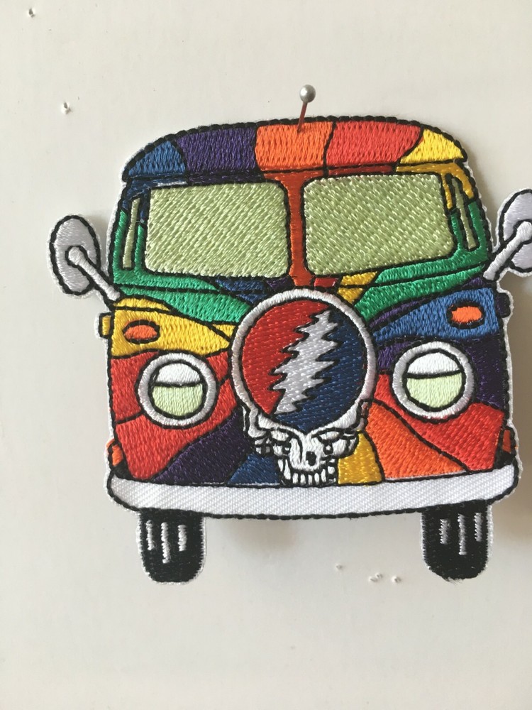 GRATEFUL DEAD VAN PATCH