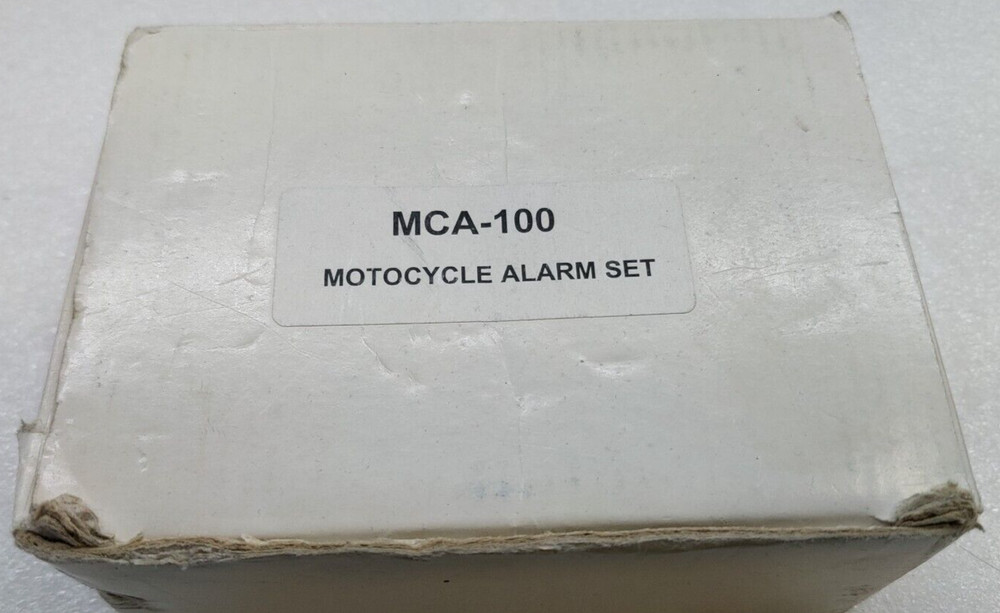 Motorcycle Alarm Steal Shield MCS100