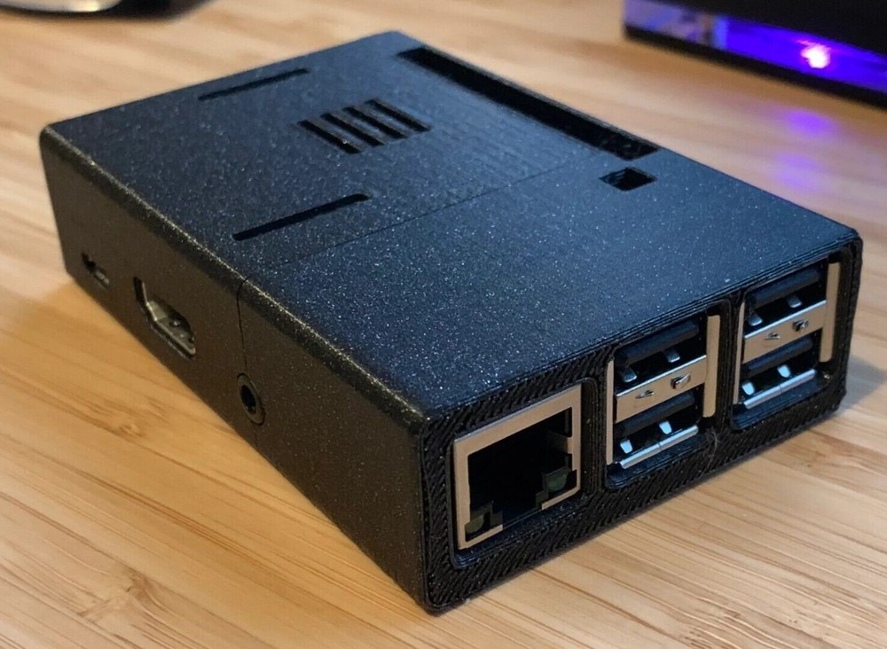 Raspberry Pi 3 Case (White, Black, Mix)