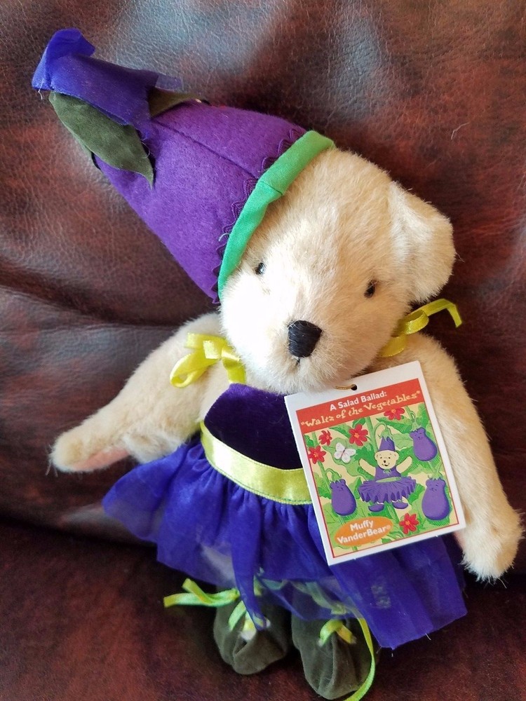 ~Muffy VanderBear, A Salad Ballad
