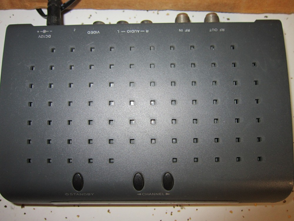 Craig Electronics Digital To Analog Broadcast TV Converter