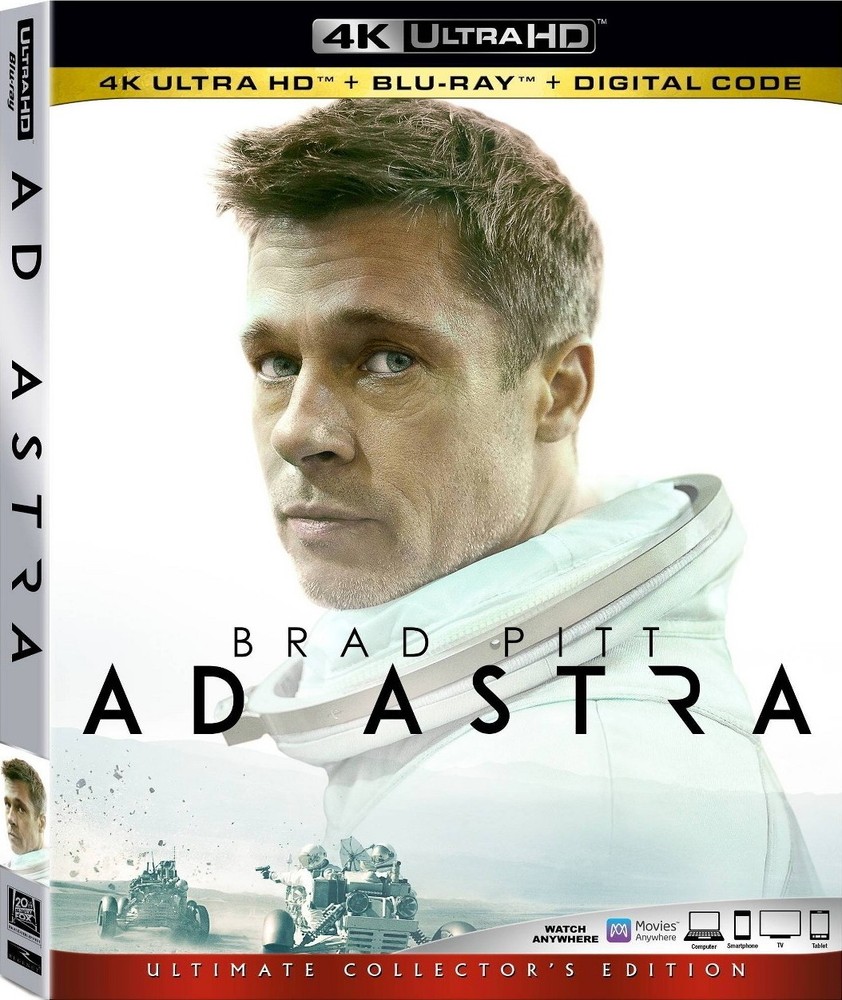 Ad Astra (4K UHD / Blu-ray + Digital) NEW