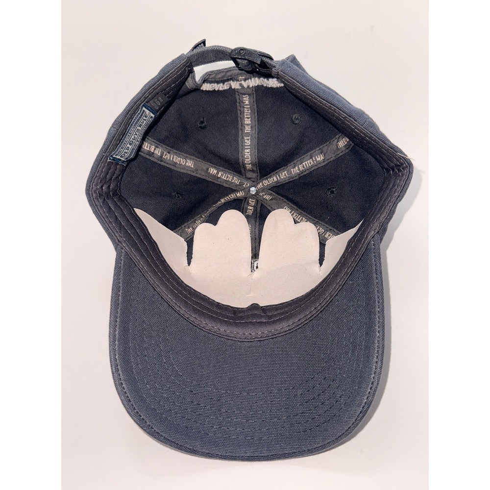 Old Guys Rule Corvette Racing Hat Strap Back