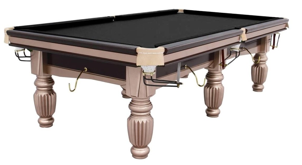 Professional Billiard Cloth Pool Table Felt Replacement Kit for Standard Black