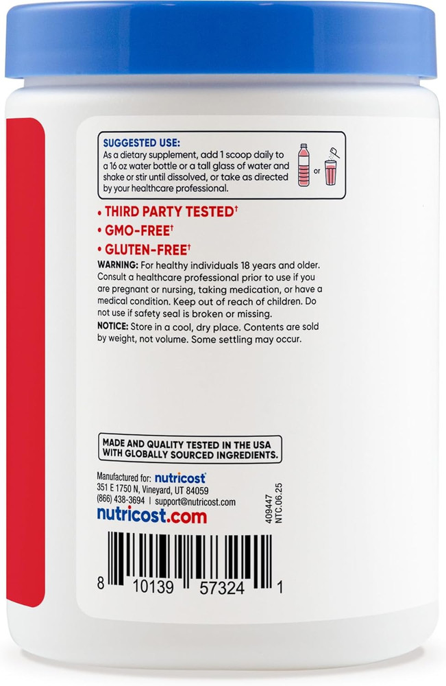 Electrolyte Complex Powder (60 Servings, Fruit Punch) - Hydration Supplement ...