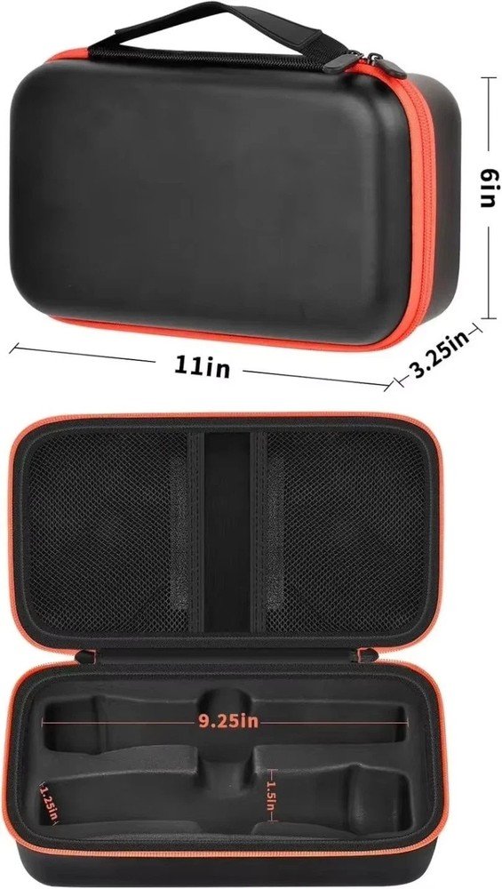 Wireless Microphone Case for JBL Partybox Wireless Two Microphone System Singing
