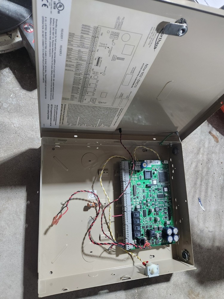 Northern Honeywell NStar NS2 / ENC10 Access Control Panel w/Enclosure