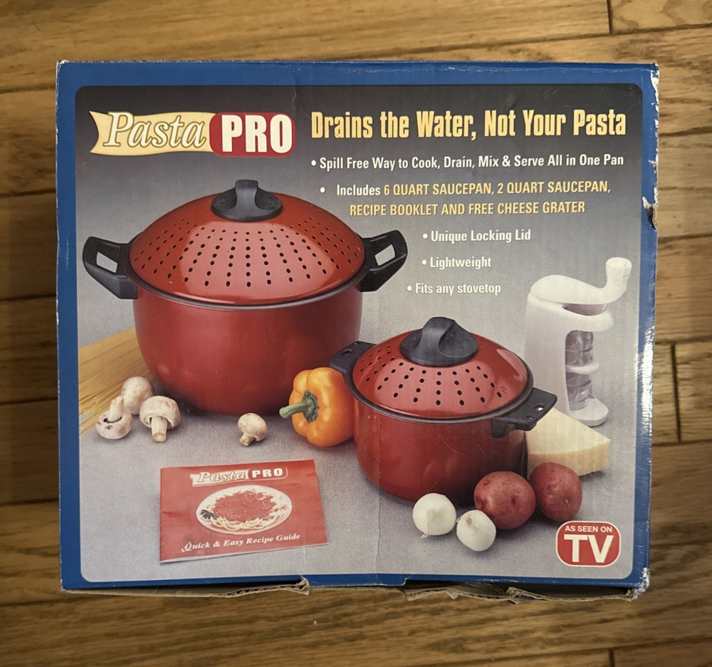 Pasta Pro - Pots