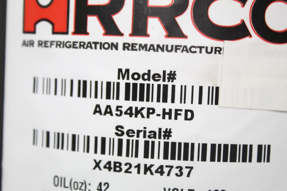 Arrco AA54KP-HFD 5 Ton Scroll Compressor