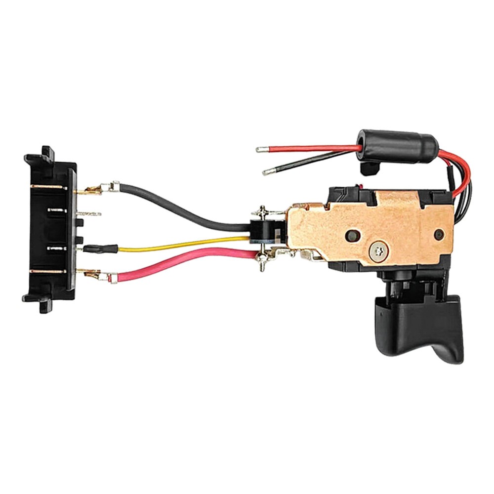 Switch for DCD771 DCD771C2 TYPE1 N279942 N337101 Power Tool Accessories Black  ๑