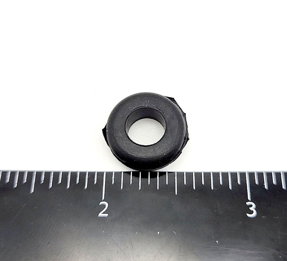 3/8" Panel Hole Rubber Wire Grommets 1/4" ID 1/16" Thick Wall Cable Bushings