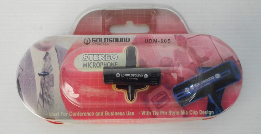 Goldsound CDM-50S Portable Microphone New