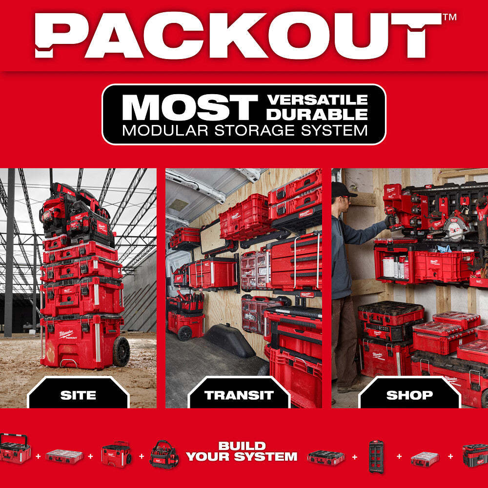 Milwaukee 48-22-8606 PACKOUT Tool Box 3-Hook Attachment