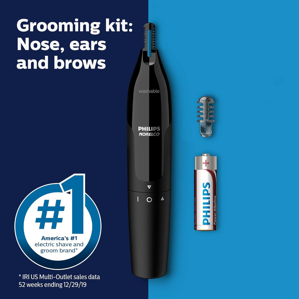 Nose Trimmer 1000, Black,
