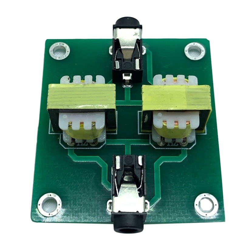 5X(Interference Isolator,Stereo Audio Aunty-Interference Isolator7251