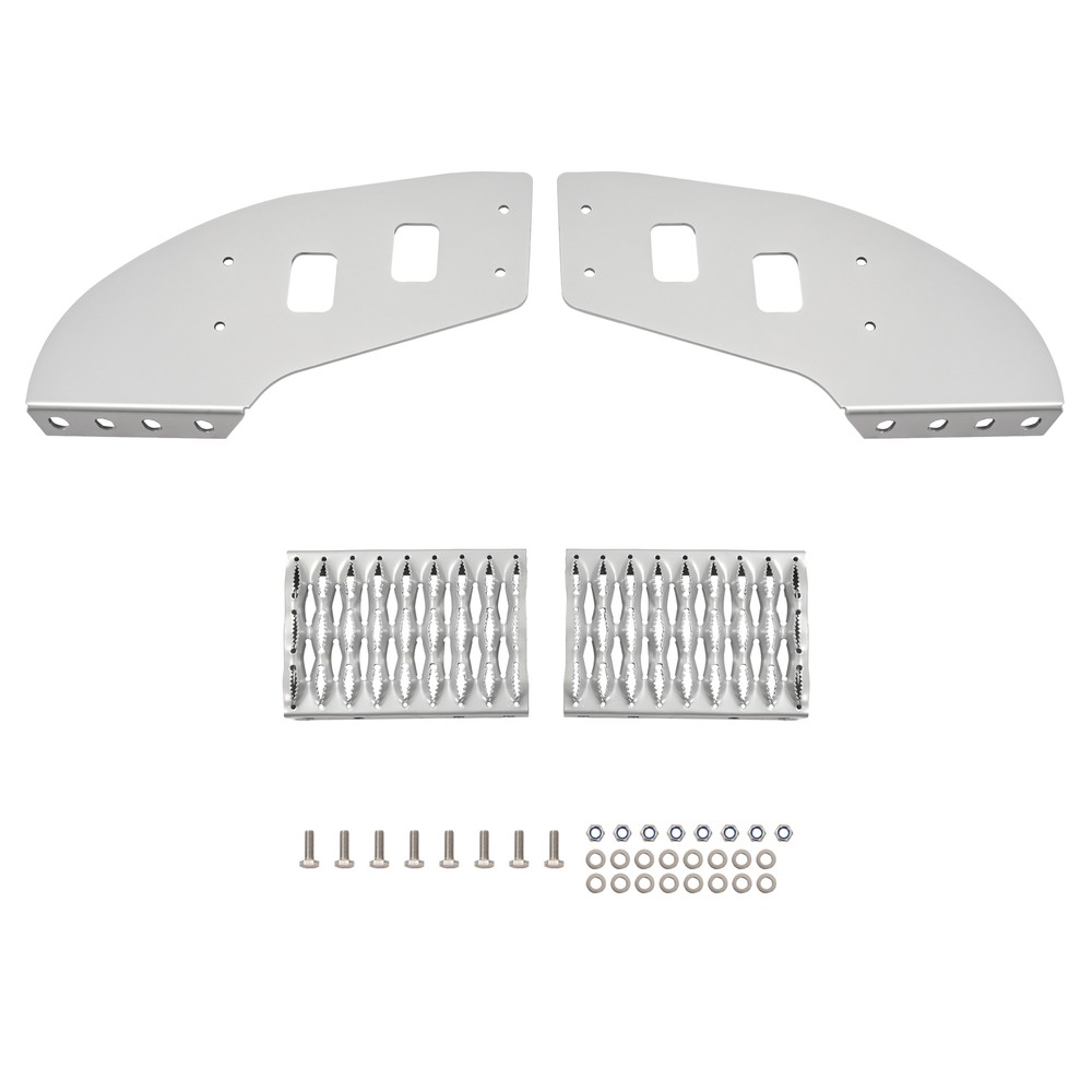 10'' Semi Truck Frame Step Mounted Side Step w/Mounting Hole For Peterbilt Frame