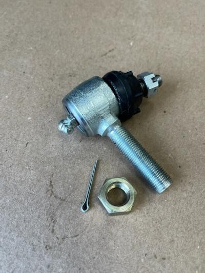 887750, Tie Rod End with Correct Taper and Left hand thread Cushman