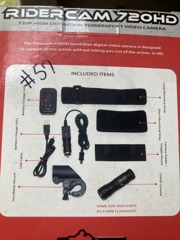 Powersport Video Camera