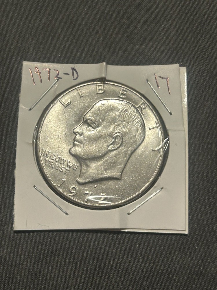 1972-D $1 Ike Dollar #17