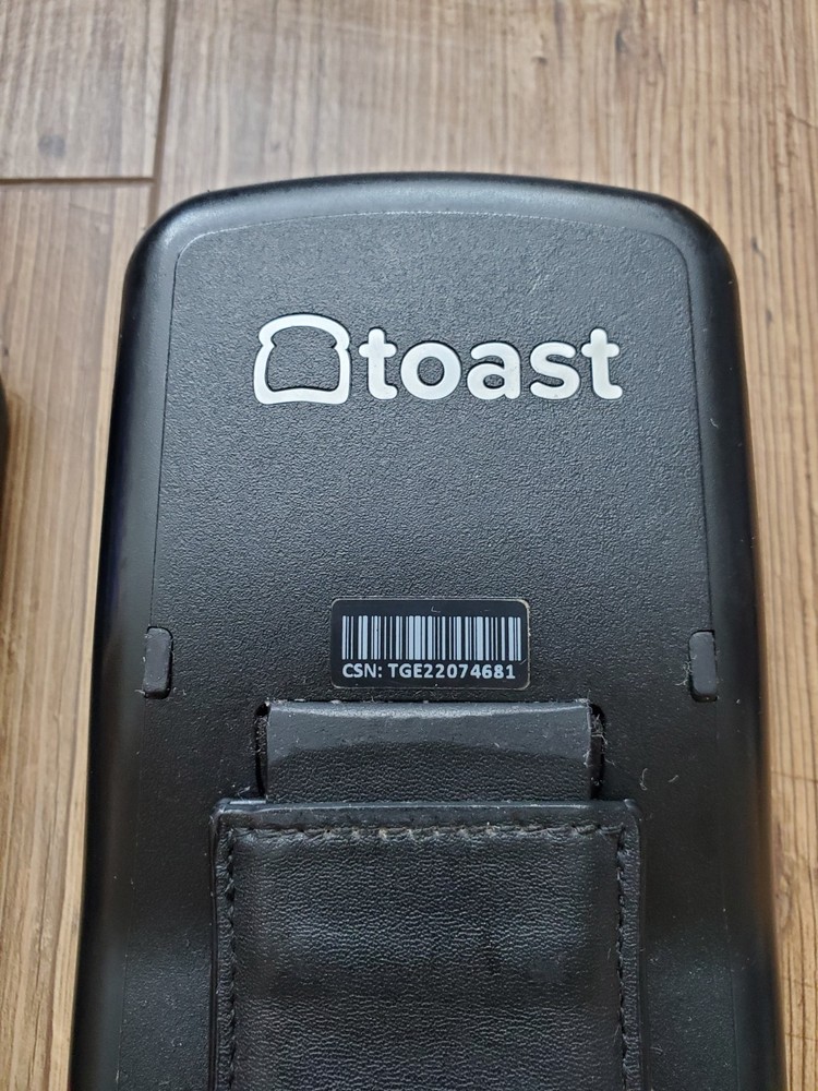 Two(2) Toast Flex POS Go 2 Handheld Tablet Mobile Computer Device - TG200