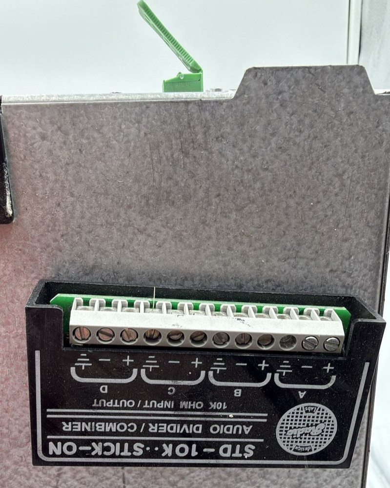 Biamp Systems Tesira SERVER-IO Digital Network Signal Processor DSP P/cord