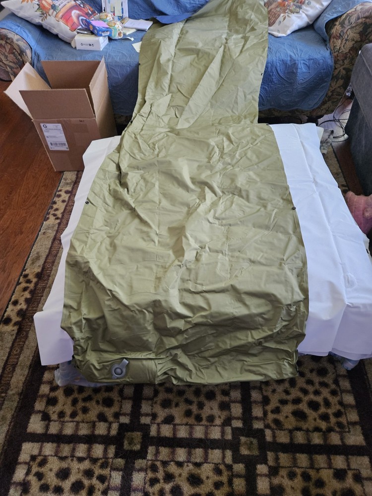 FUN PAC Sleeping Pad For Camping New Blue