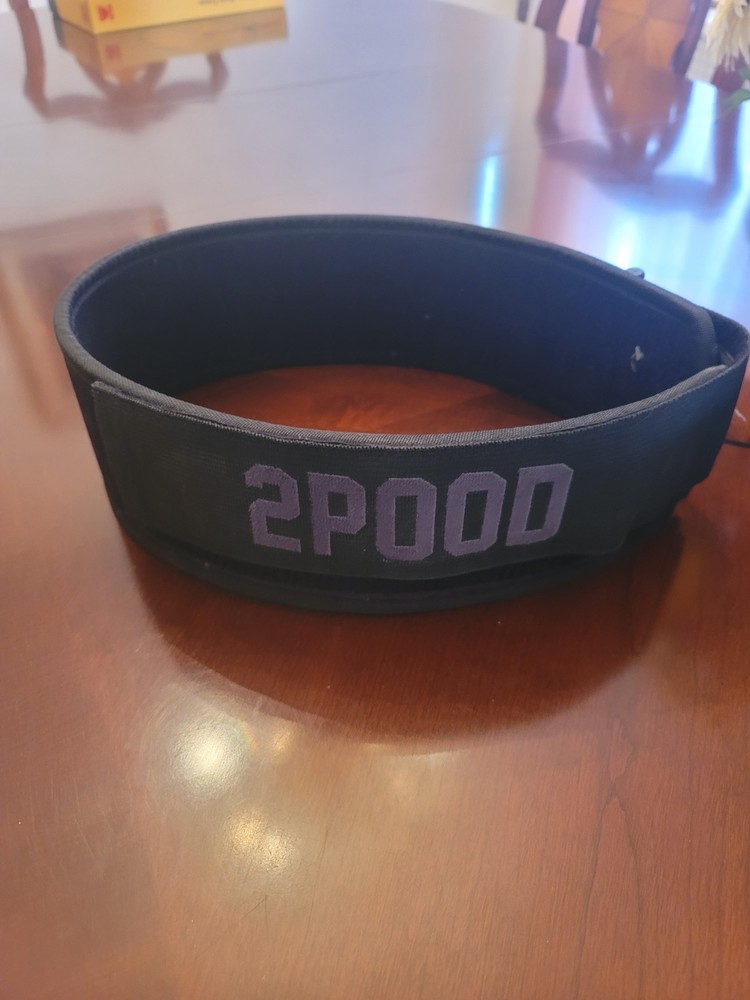 2POOD Women's Weightlifting Belt Size Medium
