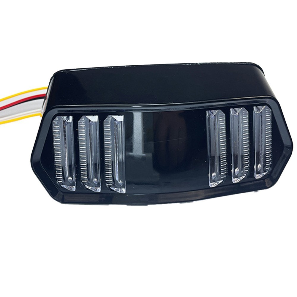 LED Tail Light Super Bright Light Easy Installation High Universality Fitment
