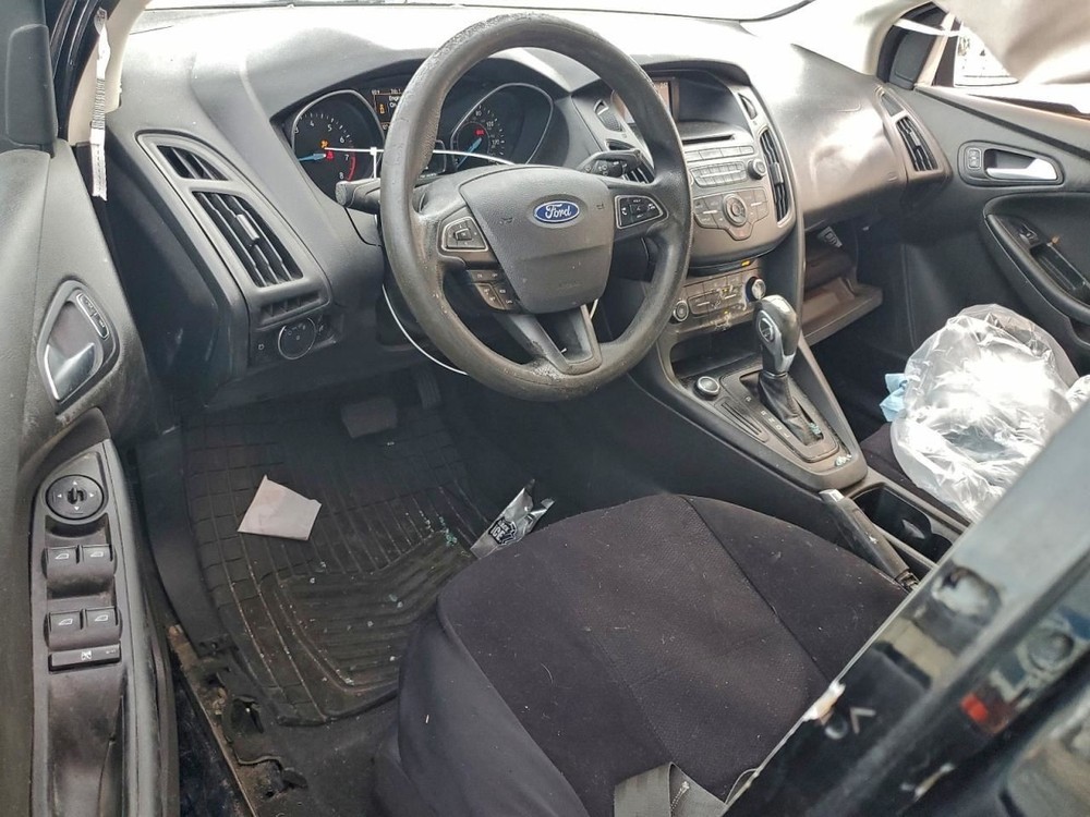LEFT REAR DOOR WINDOW REGULATOR OEM 2018 FORD FOCUS