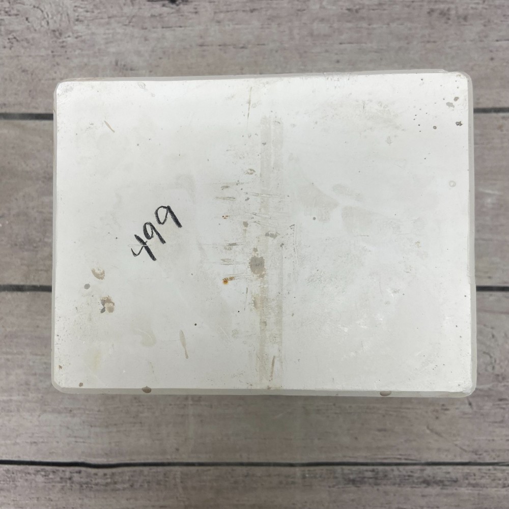 Trenton Ceramic Casting Mold Textured Vase Planter #499
