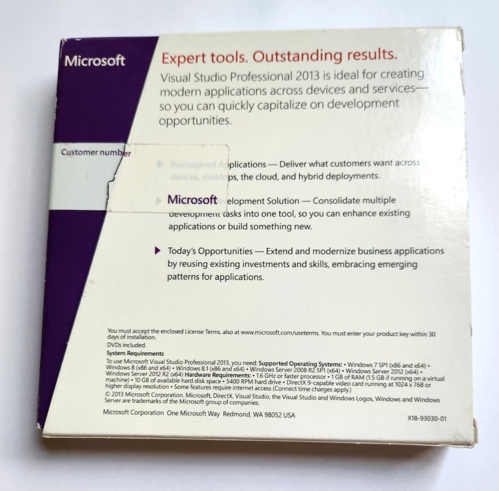 Microsoft Visual Studio 2013 Professional With Product Key