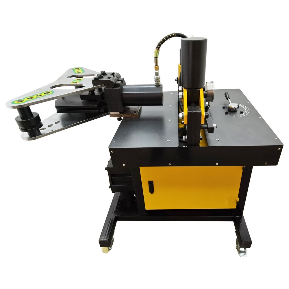 5in1 Multifunctional Busbar Processor 110V 750W Bus Processing Machine 55ton Knu